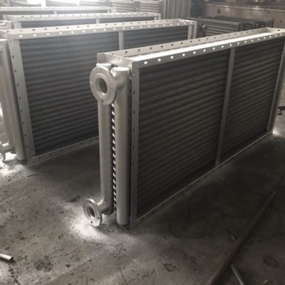 長沙散熱器廠家 GLⅡ4-24-66高溫熱水 工業散熱器 翅片管散熱器