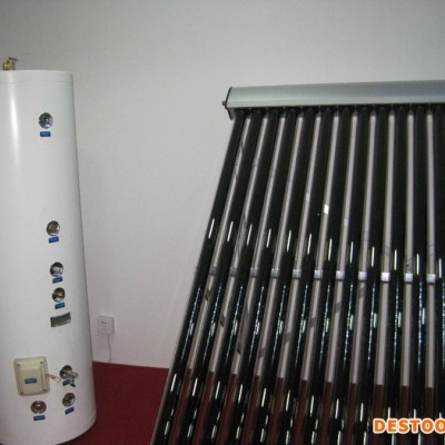 上海百業太陽能 換熱承壓式太陽能熱水器