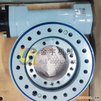 大批量加工生產【德州金宇】5寸回轉減速機、太陽能回轉減速機，質量保證