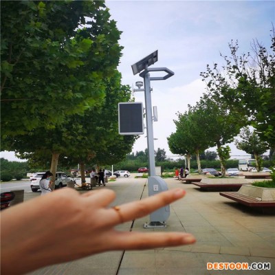 雄安 物聯網智慧路燈桿 環境監測燈桿 太陽能智慧路燈 物聯網路燈