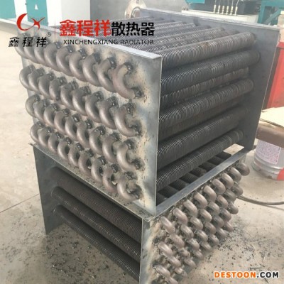 河北鑫程祥GRS 鋼制翅片管散熱器   翅片管散熱器   高頻焊散熱器