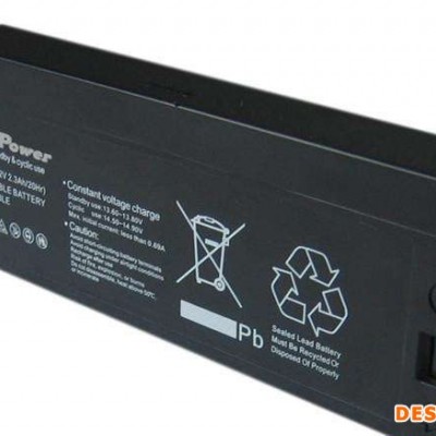 一電Firstpower蓄電池LFP1223/12V2.3AH 一電蓄電池 太陽能蓄電池 UPS蓄電池 鉛酸免維護(hù)