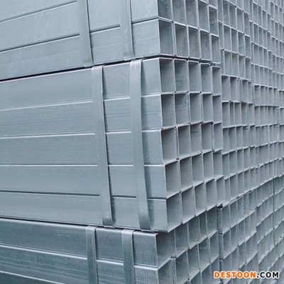上海方管廠家直營 太陽能發電支架專用鍍鋅方矩管 現貨供應15#-600# 規格齊全  鋼鐵價格品**