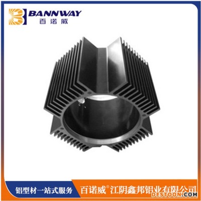 百諾威6063材質(zhì) 鋁型材散熱器  江陰周莊散熱器型材**