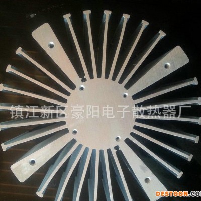 出售 led三極管熱管散熱器 大功率led散熱器