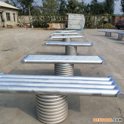 恒熙潤澤 光排管散熱器暖氣片 光面管蒸汽排管散熱器 大型排管暖氣片 車間散熱器