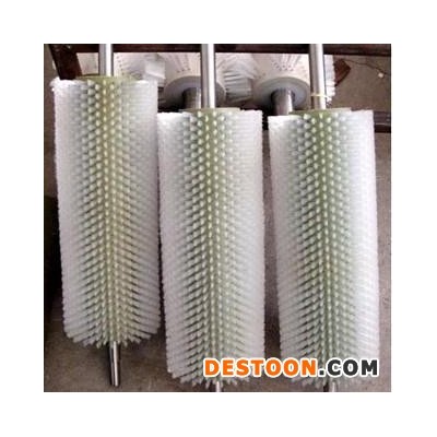 生產(chǎn)**工業(yè)用刷 太陽能層壓機(jī)毛刷輥 電池板清洗刷輥 尼龍滾刷