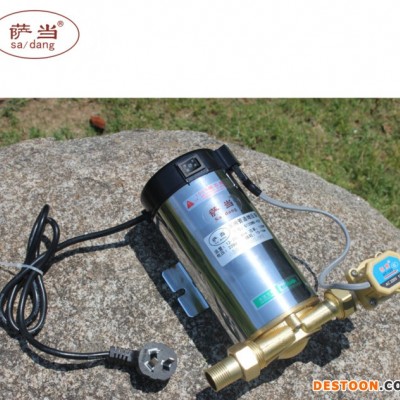 自來水小型家用全自動靜音太陽能熱水器管道加壓水泵220V 上海薩當實業有限公司