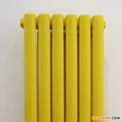 躍春 專業(yè)生產(chǎn)  散熱器   鋼二柱散熱器 鋼二柱暖氣片  各種鋼制散熱器