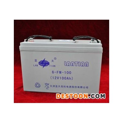 天津藍天蓄電池6-CNJ-150 12V150AH機房EPS配電室電池 消防儲能設備電池 太陽能光伏發電 新能源電池