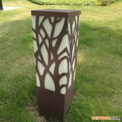 圣邁億  柱頭燈 草坪燈 不銹鋼燈 壁燈  景觀燈 太陽(yáng)能燈  庭院燈 銅燈