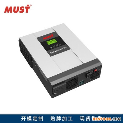 太陽能控制器逆變器一體機 MUST美世樂混合太陽能逆變器 PH18-3048儲能逆變器 光伏離并網逆變器