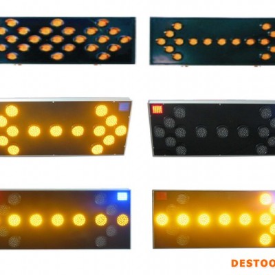 中山銷售  車載牌 太陽能道路施工牌  led3M反光膜道路指示牌  質量保證