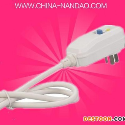 熱水器漏電保護插頭，漏電保護器插頭  漏電保護插座