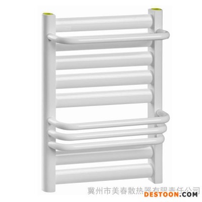 鋼制衛浴散熱器7+4 鋼制小背簍暖氣片散熱器 衛生間專用 采暖散熱器