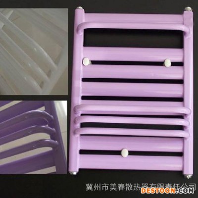 散熱器 鋼制小背簍暖氣片散熱器 衛生間專用 鋼制衛浴散熱器7+4