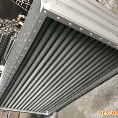 生產廠家7折優惠 SZL12*6/2鋼鋁復合 烘干散熱器  蒸汽換熱器翅片散熱器