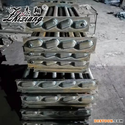 志翔 散熱器生產廠家 蒸汽型翅片管散熱器 翅片散熱管