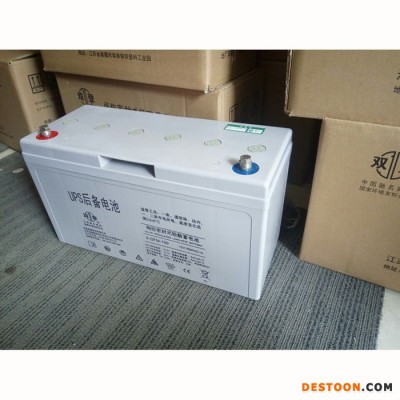 雙登6-GFM-100 12V100Ah 雙登蓄電池  鉛酸蓄電池  太陽能路燈蓄電池