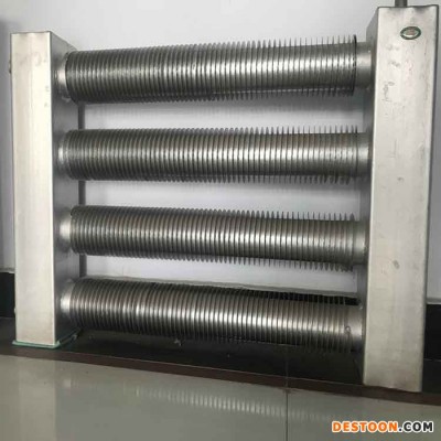 志翔  翅片管對流散熱器 高頻焊翅片管散熱器 翅片管對流散熱器廠家