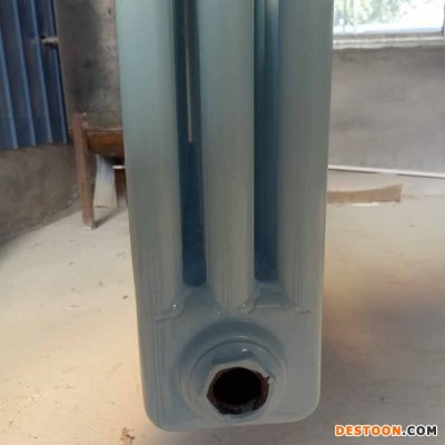 圣興春 供應 鋼三柱散熱器 低碳鋼散熱器暖氣片 工程散熱器
