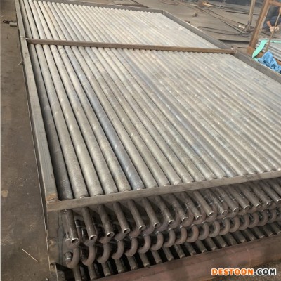鑫程祥 工業(yè)蒸汽散熱器 翅片式換熱器SRZ12*10D散熱器 烘干專用翅片管散熱器廠家供應(yīng)