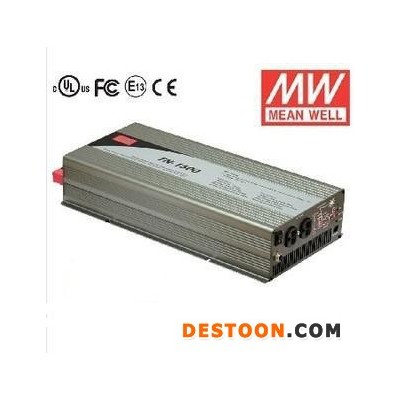 明緯TN1500-124A臺灣明緯電源具太陽能充電功能1500W正弦波逆變器