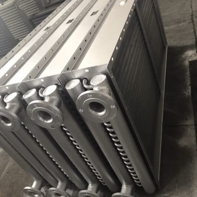 智飛暖通廠家 GL20*10-2工業散熱器 翅片管散熱器