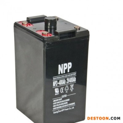 耐普蓄電池2V2000AH太陽能光伏系統NPG2000-2 NPP免維護直流屏儲能專用廠家
