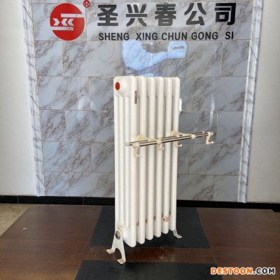 圣興春 鋼四柱散熱器 鋼制散熱器 鋼制暖氣片 鋼制柱型散熱器
