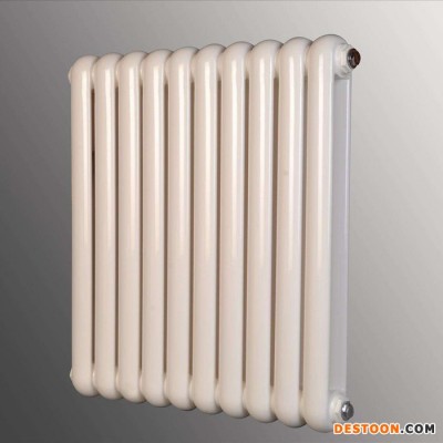 鋼制二柱散熱器 鋼制柱型散熱器