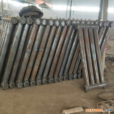 恒熙潤澤 光排管暖氣片廠家 鋼制排管散熱器 工業車間散熱器 車間散熱器