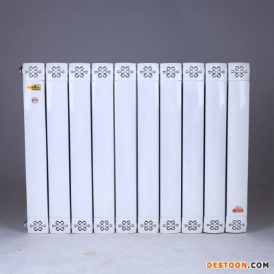 拓新 鋼鋁復合暖氣片 家用鋼鋁散熱器 銅鋁復合散熱器 集中供暖散熱器