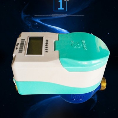 ** IC卡智能熱水表  水電一卡通太陽能家用智能熱水表