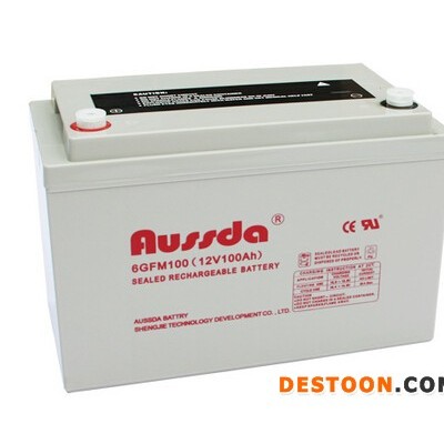 奧斯達蓄電池6GFM200 奧斯達蓄電池12V200AH 12V200AH太陽能路燈電池 消防應急電池