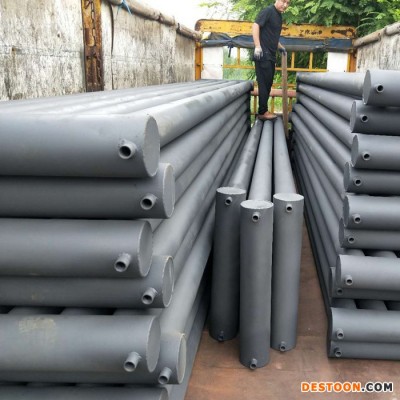 恒熙潤澤 光排管暖氣片 光面管蒸汽排管散熱器 工業散熱器 車間散熱器