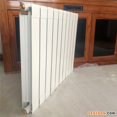 拓新 供應 家用7575銅鋁復合暖氣片 散熱器 銅鋁散熱器 銅鋁復合散熱器