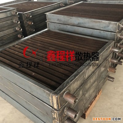 工業(yè)蒸汽翅片散熱管烘干散熱器