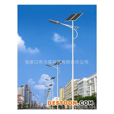 新款太陽能照明 led太陽能路燈 大容量一體化太陽能路燈 庭院燈
