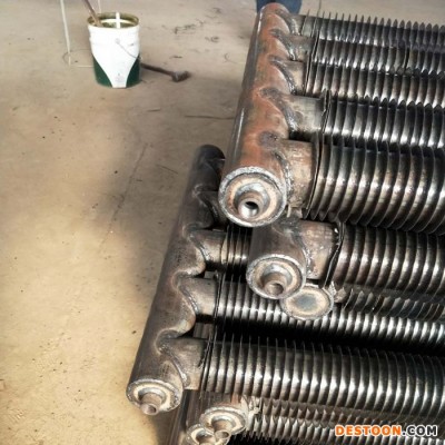 恒熙潤澤  工業翅片管散熱器 工業蒸汽散熱器 螺旋翅片管空氣換熱器