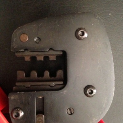 太陽能壓接工具 A-2546B 光伏壓線鉗 MC4 壓接范圍:2.5-6mm2