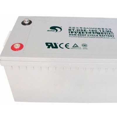 賽特蓄電池BT-HSE-120-12 12V120AH/10HR直流屏UPS電源電池 EPS電池 太陽能光伏發電電池