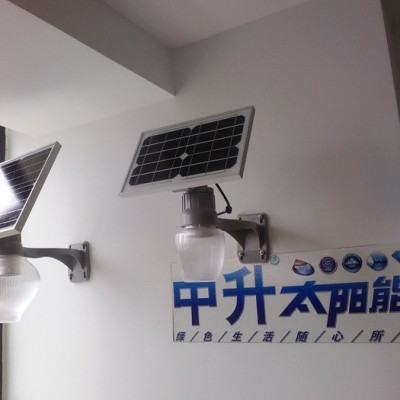 供應一體化太陽能路燈 中升照明太陽能路燈生產廠家 新農村太陽能路燈 小區太陽能道路燈 LED太陽能路燈