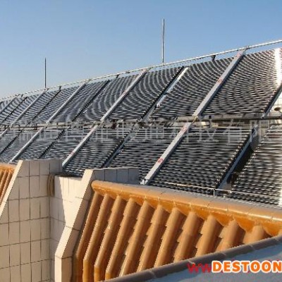 供應(yīng)太陽能熱水工程 太陽能取暖 太陽能采暖設(shè)備9