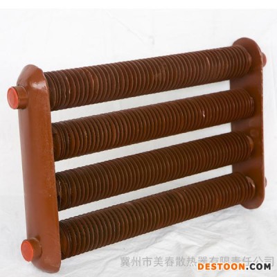 家用的暖氣片散熱器 鋼制高頻焊繞翅片 采暖散熱器（采暖暖氣片）