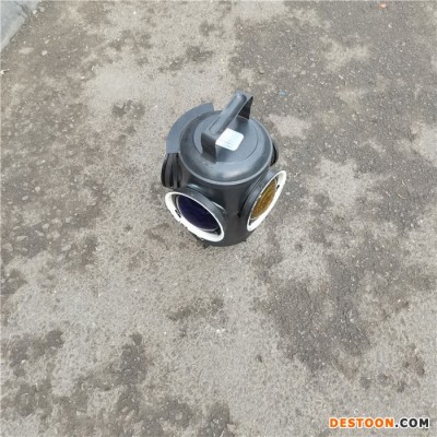 道岔信號燈標志燈鐵路道口表示燈 藍黃轉轍機信號燈 充電式 太陽能式信號燈