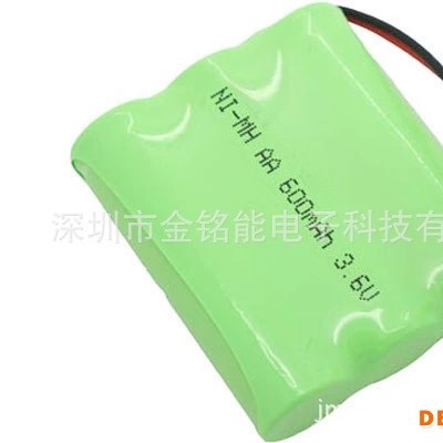 遠(yuǎn)洋動力NI-MH AA600mAh3.6V 適用華為中興無線電話應(yīng)急燈手電筒太陽能燈電池