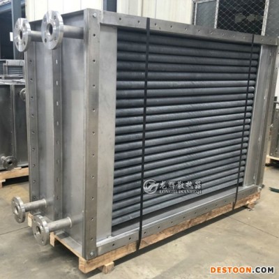 木材烘干用散熱器SRZ型 蒸汽翅片管散熱器 工業(yè)翅片管換熱器