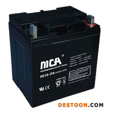MCA銳牌FC12-65/12V65AH閥控式密封蓄電池 UPS/EPS不間斷后備電源 太陽能 照明風力儲備電源