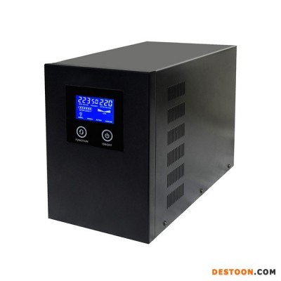 廠家供應12V轉220V 700W家用太陽能逆變器 低頻離網正弦波逆變器 逆變電源 家用停電寶 逆變工廠